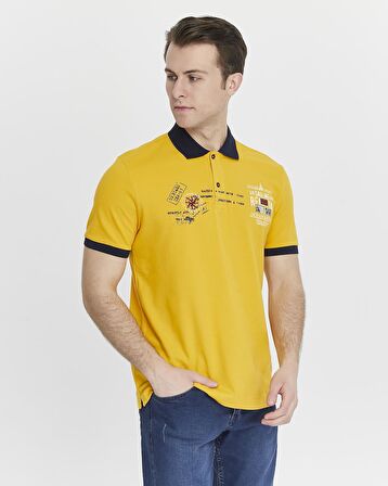 Arma Erkek Likralı Pike Polo Yaka Tişört 