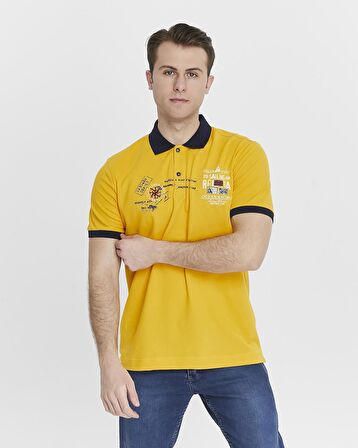 Arma Erkek Likralı Pike Polo Yaka Tişört 