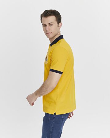 Arma Erkek Likralı Pike Polo Yaka Tişört 