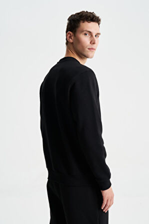 Arma Şık Erkek Regular Fit 3 İplik Şardonlu Bisiklet Yaka Sweatshirt 