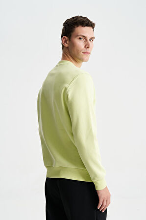 Arma Şık Erkek Regular Fit 3 İplik Şardonlu Bisiklet Yaka Sweatshirt 