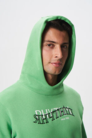 Arma Erkek Regular Fit Yazı Baskılı Dikişli Kanguru Cepli Sweatshirt K28254627001 