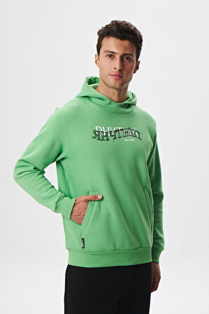 Arma Erkek Regular Fit Yazı Baskılı Dikişli Kanguru Cepli Sweatshirt K28254627001 