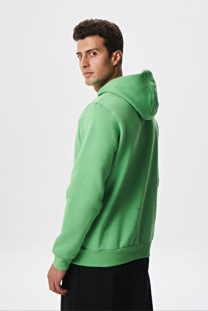 Arma Erkek Regular Fit Yazı Baskılı Dikişli Kanguru Cepli Sweatshirt K28254627001 