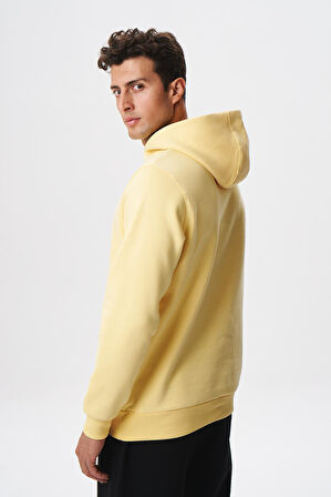 Arma Erkek Regular Fit Yazı Baskılı Dikişli Kanguru Cepli Sweatshirt K28254627001 