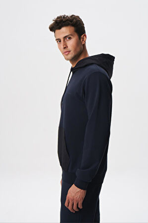 Arma Erkek Slim Fit Basic Kanguru Cepli Su Geçirmeyen Scuba Kumaş İnterlok Kapşonlu Sweatshirt K28254988601 