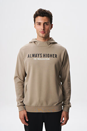 Arma Erkek Slim Fit Scuba İnterlok Su Geçirmeyen Kanguru Cepli Kapşonlu Sweatshirt K28254988701 
