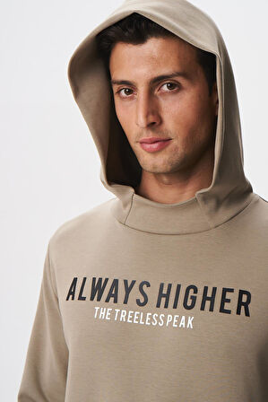 Arma Erkek Slim Fit Scuba İnterlok Su Geçirmeyen Kanguru Cepli Kapşonlu Sweatshirt K28254988701 