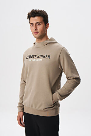 Arma Erkek Slim Fit Scuba İnterlok Su Geçirmeyen Kanguru Cepli Kapşonlu Sweatshirt K28254988701 