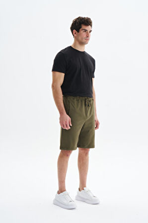 Arma Erkek Regular Fit Basic Süprem % 100 Pamuk Cepli Şort Y29504279002 