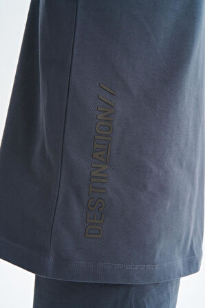 Arma Erkek Regular Fit Yazı Baskılı % 100 Pamuk Süprem Bisiklet Yaka Tişört Y29344449002 