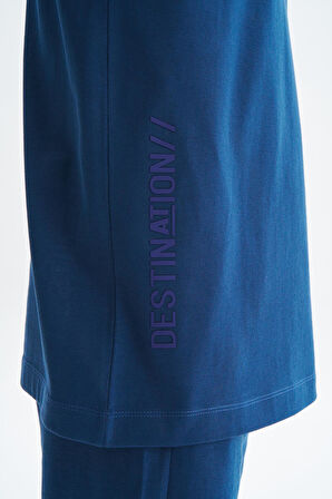 Arma Erkek Regular Fit Yazı Baskılı % 100 Pamuk Süprem Bisiklet Yaka Tişört Y29344449002 