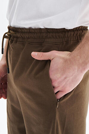 Arma Erkek Regular Fit Basic Süprem % 100 Pamuk Yandan Ve Arkadan Gizli Fermuar Cepli Şort Y29504279202 