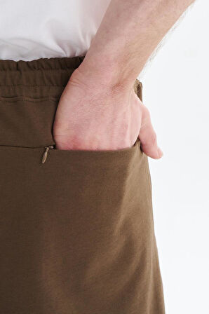 Arma Erkek Regular Fit Basic Süprem % 100 Pamuk Yandan Ve Arkadan Gizli Fermuar Cepli Şort Y29504279202 