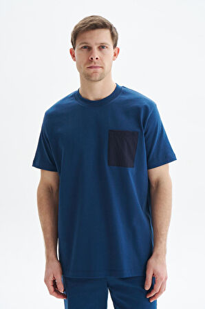 Arma Erkek Regular Fit Basic Önden Cepli % 100 Pamuk Süprem Bisiklet Yaka Tişört Y29344449202 