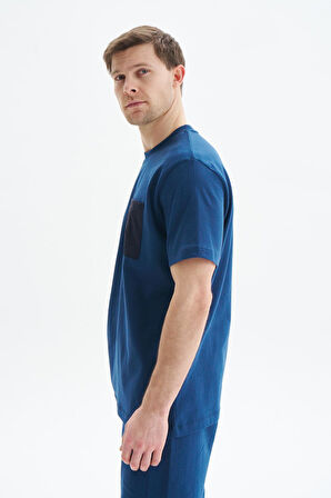 Arma Erkek Regular Fit Basic Önden Cepli % 100 Pamuk Süprem Bisiklet Yaka Tişört Y29344449202 