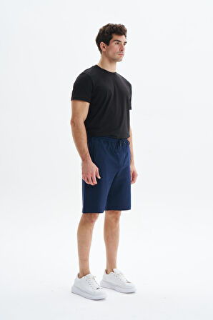 Arma Erkek Regular Fit Basic Süprem % 100 Pamuk Yandan Ve Arka Cepli Şort Y29504279302 