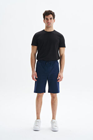 Arma Erkek Regular Fit Basic Süprem % 100 Pamuk Yandan Ve Arka Cepli Şort Y29504279302 