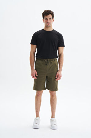 Arma Erkek Regular Fit Basic Süprem % 100 Pamuk Yandan Ve Arka Cepli Şort Y29504279302 