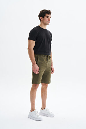 Arma Erkek Regular Fit Basic Süprem % 100 Pamuk Yandan Ve Arka Cepli Şort Y29504279302 