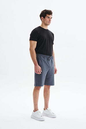 Arma Erkek Regular Fit Basic Süprem % 100 Pamuk Yandan Ve Arka Cepli Şort Y29504279302 