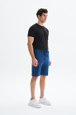 Arma Erkek Regular Fit Basic Süprem % 100 Pamuk Yandan Ve Arka Cepli Şort Y29504279302 