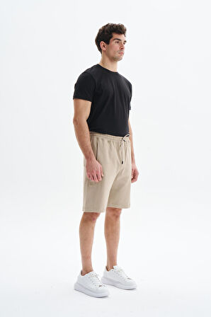 Arma Erkek Regular Fit Basic Süprem % 100 Pamuk Yandan Ve Arka Cepli Şort Y29504279302 