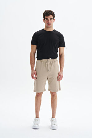 Arma Erkek Regular Fit Basic Süprem % 100 Pamuk Yandan Ve Arka Cepli Şort Y29504279302 