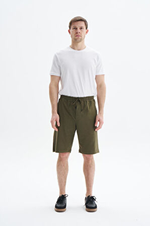 Arma Erkek Regular Fit Basic Süprem % 100 Pamuk Arka Ve Yandan Cepli Şort Y29504279102 
