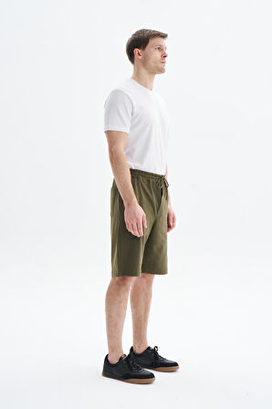 Arma Erkek Regular Fit Basic Süprem % 100 Pamuk Arka Ve Yandan Cepli Şort Y29504279102 