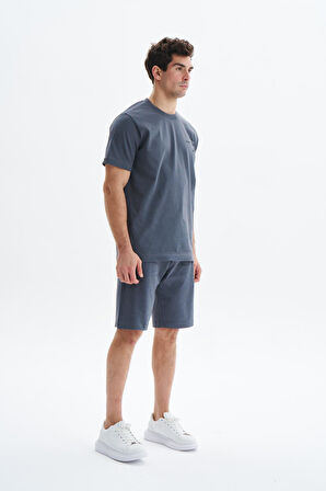 Arma Erkek Regular Fit Basic Süprem % 100 Pamuk Yandan Ve Arka Cepli Şort Y29344279402 