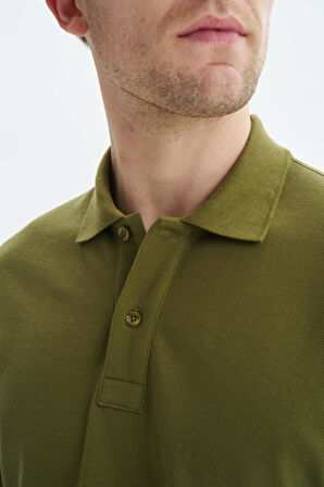 Arma Erkek Regular Fit Basic % 100 Pamuk Pike Polo Yaka Tişört Y29374354502 