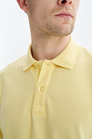 Arma Erkek Regular Fit Basic % 100 Pamuk Pike Polo Yaka Tişört Y29374354502 