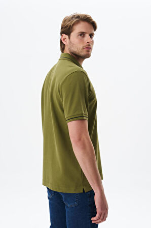 Arma Erkek Regular Fit Basic % 100 Pamuk Pike Polo Yaka Tişört Y29374354402 