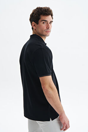Arma Erkek Regular Fit Basic % 100 Pamuk Pike Fermuarlı Polo Yaka Tişört Y29374354002 