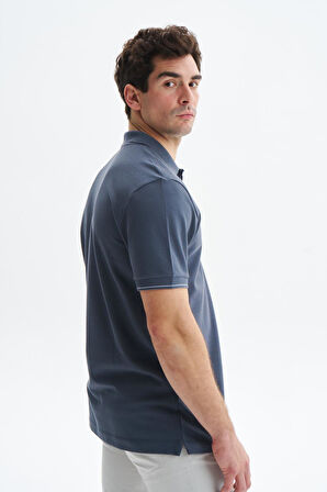 Arma Erkek Regular Fit Basic % 100 Pamuk Pike Fermuarlı Polo Yaka Tişört Y29374354002 
