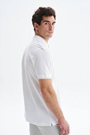 Arma Erkek Regular Fit Basic % 100 Pamuk Pike Fermuarlı Polo Yaka Tişört Y29374354002 