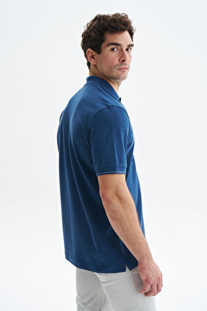Arma Erkek Regular Fit Basic % 100 Pamuk Pike Fermuarlı Polo Yaka Tişört Y29374354002 