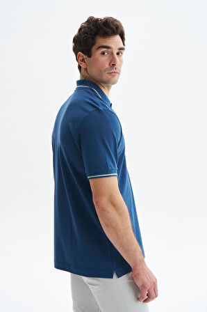 Arma Erkek Regular Fit Basic % 100 Pamuk Pike Fermuarlı Polo Yaka Tişört Y29374354202 