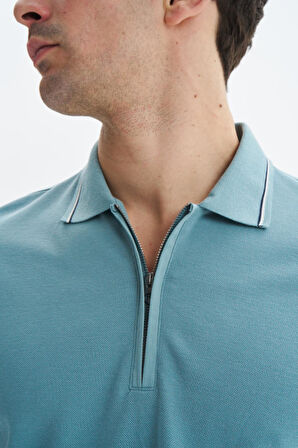 Arma Erkek Regular Fit Basic % 100 Pamuk Pike Fermuarlı Polo Yaka Tişört Y29374354202 