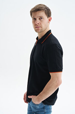 Arma Erkek Regular Fit Basic % 100 Pamuk Pike Polo Yaka Tişört Y29374353802 