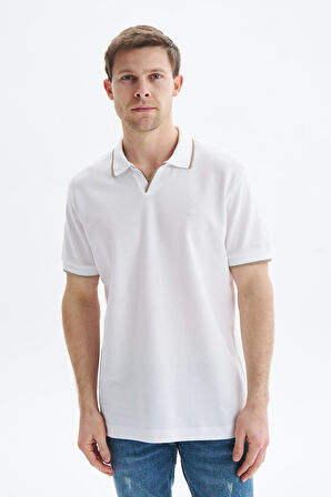 Arma Erkek Regular Fit Basic % 100 Pamuk Pike Polo Yaka Tişört Y29374353802 