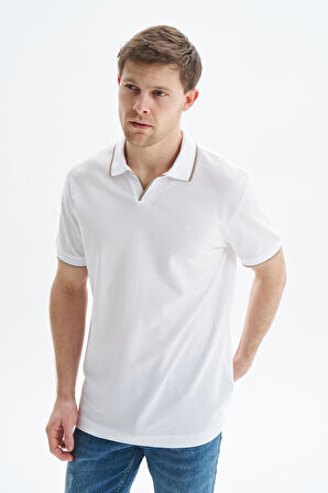 Arma Erkek Regular Fit Basic % 100 Pamuk Pike Polo Yaka Tişört Y29374353802 