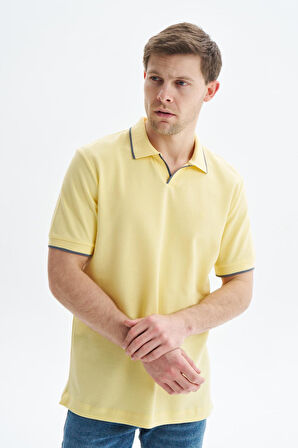 Arma Erkek Regular Fit Basic % 100 Pamuk Pike Polo Yaka Tişört Y29374353802 