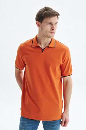 Arma Erkek Regular Fit Basic % 100 Pamuk Pike Polo Yaka Tişört Y29374353802 