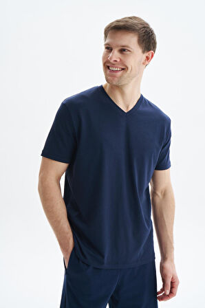 Arma Erkek Regular Fit Basic Süprem V Yaka Tişört Y29344472102 