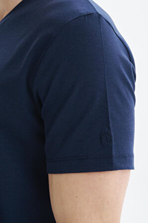 Arma Erkek Regular Fit Basic Süprem V Yaka Tişört Y29344472102 