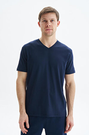 Arma Erkek Regular Fit Basic Süprem V Yaka Tişört Y29344472102 