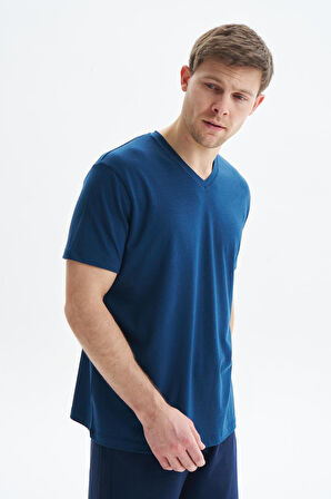 Arma Erkek Regular Fit Basic Süprem V Yaka Tişört Y29344472102 