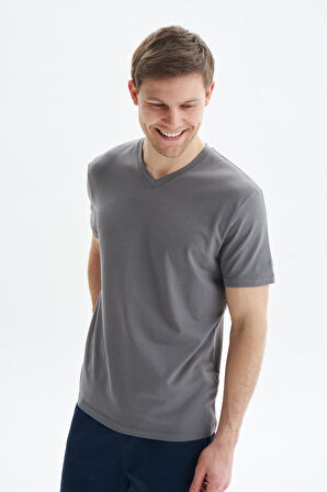 Arma Erkek Regular Fit Basic Süprem V Yaka Tişört Y29344472102 